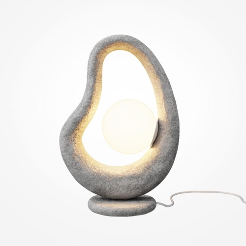 Stolní lampy dekorační - M MOD380TL-01GR Stolní lampa Opus G9 28W šedý kov - MAYTONI - foto 1