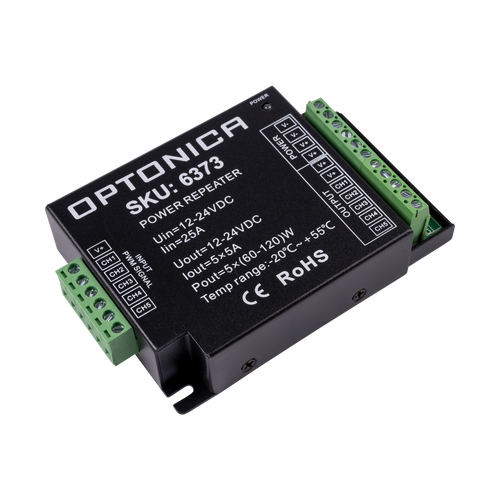 Stmívače a regulátory proužků - Opakovač výkonu - foto 1