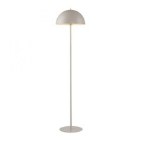 Stojací lampy - LD 11727-39 Kolekce Schöner Wohnen stojací svítidlo ALI, písková barva, nožní vypínač - JUST LIGHT