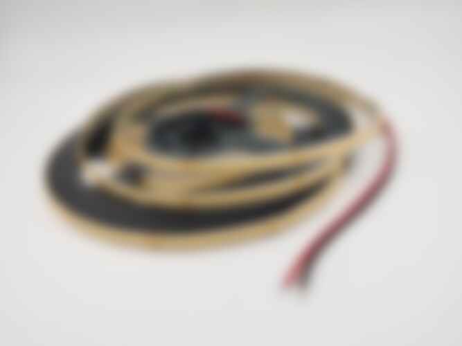 Hlavní osvětlení - FAN STRIP24V-COB-480C LED pásek COB DC24V KAPTON 480 LED/m 15W/m 7690 lm 3000K 0,8x500 cm - FANEUROPE - foto 1