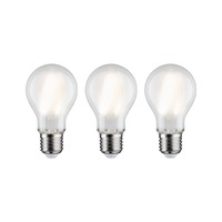 E27 - P 29093 Filament 230V LED žárovka E27 3x9W 4000K mat - PAULMANN