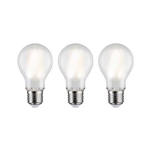 E27 - P 29093 Filament 230V LED žárovka E27 3x9W 4000K mat - PAULMANN - foto 1