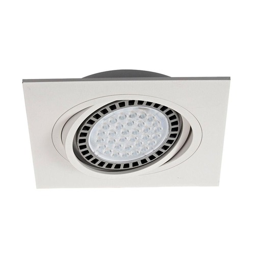 Hranatá - ZUMA 003064-008186 Bodové svítidlo BOXY DL 1 20071-WH - ZUMALINE - foto 1