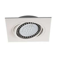 Hranatá - ZUMA 003064-008186 Bodové svítidlo BOXY DL 1 20071-WH - ZUMALINE