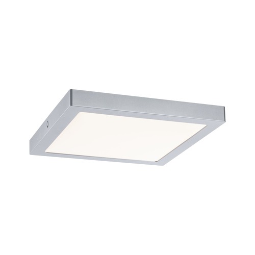 Hranatá - P 70982 LED Panel Abia 300x300mm 22W matný chrom - PAULMANN - foto 1