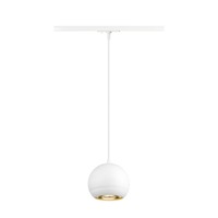 Svítidla - LA 1008175 LIGHT EYE® 150 1~ závěsné svítidlo, GU10, délka závěsu 150cm, 1x max. 13W, matte white - BIG WHITE (SLV)