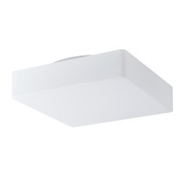 Hranatá - OS LIN59706 LINA 7 stropní/nástěnné skleněné svítidlo bílá IP43 4000 K 27W LED DALI (původní kód OS 59706) - OSMONT