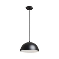 Kónická - RED R14109 GLADYS 30 závěsná černá/bílá 230V E27 15W - RED - DESIGN RENDL