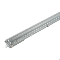 Trubkové příslušenství - Dvojité T8 Tube svítidlo pro jednu stranu napájení 2x120cm