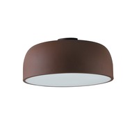 Dekorativní - FAN I-BISTROT-PL38 BRO Stropní svítidlo Bistrot, corten, 3 x E27, 38 x 38 x 19,5 cm - FANEUROPE