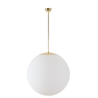 Koule - OS ISI60162 ISIS P5 PM-M závěsné plastové svítidlo mosaz / bílá IP40 3000 K 48W LED - OSMONT