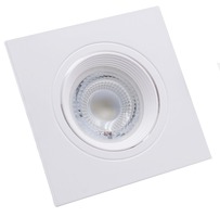 Hranatá - CEN KLISM SPOT KLIK čtvercový pro MR16 nebo GU10 IP20 - CENTURY