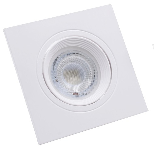 Hranatá - CEN KLISM SPOT KLIK čtvercový pro MR16 nebo GU10 IP20 - CENTURY - foto 1