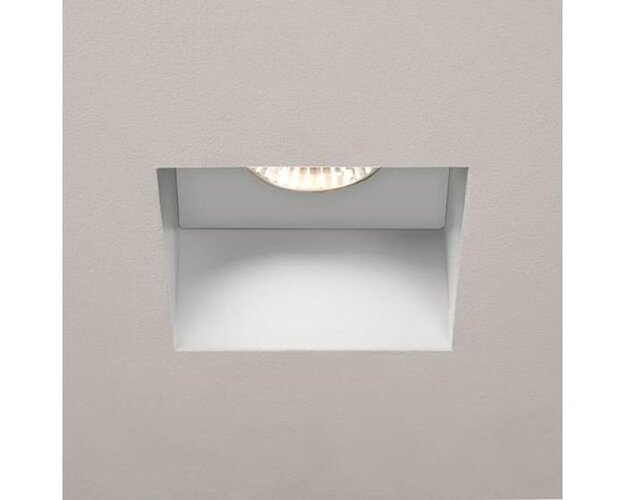 Bezrámečková - AST 1248005 TRIMLESS SQUARE bílá 230V GU10 50W IP65 (STARÝ KÓD: AST 5670 ) - ASTRO Lighting - foto 1