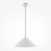 Kónická - M MOD167PL-01W Závěsné svítidlo Basic E27 40W bílý kov - MAYTONI