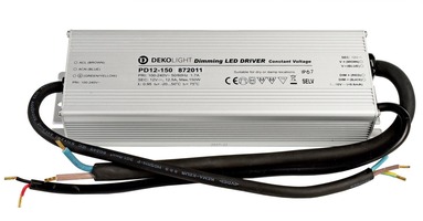 Stabilizované napětí - IMPR 872011 KapegoLED napájení PD12-150-1-10V konstantní napětí 12500 mA IP67 stmívatelné 12V DC 150W - LIGHT IMPRESSIONS