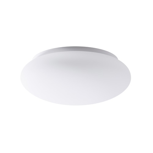 Kruhová - OS ARA71270 ARAKIS 2 stropní/nástěnné skleněné svítidlo bílá IP43 3000/4000 K 18W LED DALI - OSMONT - foto 1