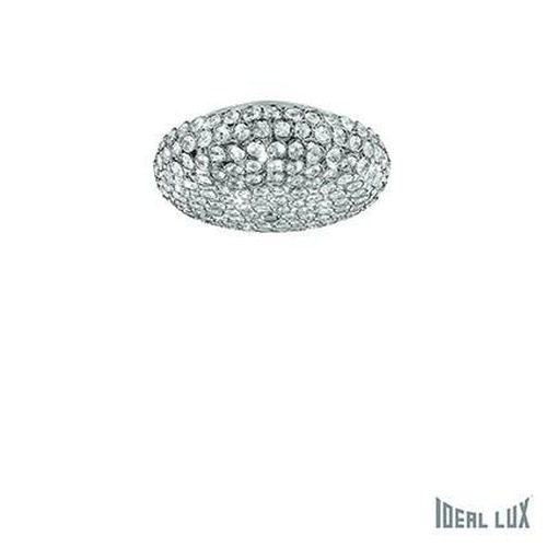 Dekorativní - ILUX 075419 Stropní a nástěnné svítidlo Ideal Lux King PL5 cromo 075419 - IDEALLUX - foto 1