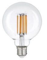 E27 - FAN LUXA-E27HL-G125-7C Žárovka LED LUXA, E27 8W 1521lm 3000K 300° 125x175 mm 30000 h CRI 80 - FANEUROPE
