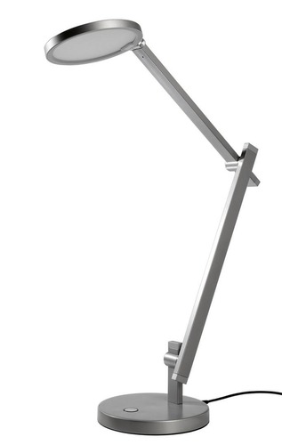 Stolní lampy pracovní - IMPR 346028 Deko-Light stolní lampa Adhara 100-240V AC/50-60Hz 12,00 W 3000 K 640 lm 498 stříbrná - foto 1