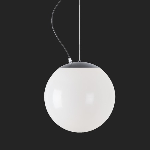 Nouzové osvětlení - OS ISI72217 ISIS L3 PM HP závěsné plastové svítidlo černá / bílá IP40 3000 K 52W LED nouzové kombinované 3 h (původní kód OS 72217) - OSMONT - foto 1