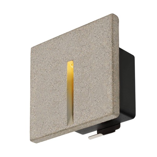 Zapuštěná - LA 1006407 CONCRETO EL nástěnné zápustné svítidlo šedé, 3,2 W, 15 lm, 3000 K - BIG WHITE (SLV) - foto 1