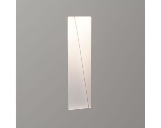 Zapuštěná - AST 1212027 Nástěnné svítidlo Borgo Trimless 35 sádra 1x2W LED 2700K (STARÝ KÓD: AST 7533 ) - ASTRO Lighting - foto 1