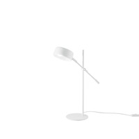 Stolní lampy dekorační - FAN LDT-EIFFEL-BCO Stolní lampa EIFFEL, 1xE14, 59,5 x42, bílá, kov - FANEUROPE