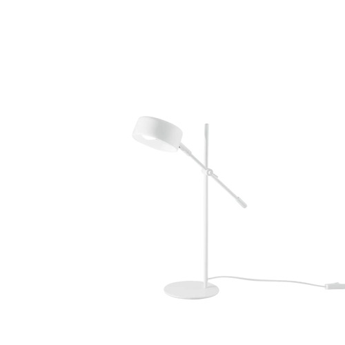 Stolní lampy dekorační - FAN LDT-EIFFEL-BCO Stolní lampa EIFFEL, 1xE14, 59,5 x42, bílá, kov - FANEUROPE - foto 1