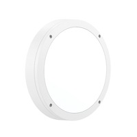 Nástěnná - SLC SLC1408 Venkovní nástěnné LED svítidlo Dio bílé 1760/1900/1890 lm 2700/3200/4000K IP65 opál - TLG
