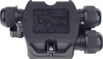 Spotřební materiál a příslušenství - Vodotesný box svorkovnice IP68 - Box Splitter 3 PCS