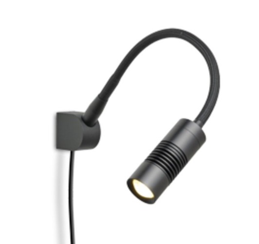 S ramenem - OL 40-898-25-23 Nástěnné svítidlo A LITTLE BIT LED 3000K 550lm 9W matná černá - OLIGO - foto 1