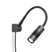 S ramenem - OL 40-898-25-23 Nástěnné svítidlo A LITTLE BIT LED 3000K 550lm 9W matná černá - OLIGO