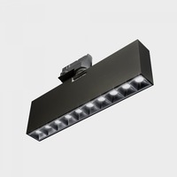 Svítidla - KHL K51300.02.TK.BK-BK.15.ST.9.30 NSES Tracklight 270x34.5 mm černá 20 W CRI 90 3000K Non-Dimm - KOHL-Lighting