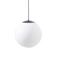 Koule - OS ISI70838 ISIS S3 PM-M HP závěsné plastové svítidlo černá / bílá IP40 4000 K 52W LED DALI - OSMONT