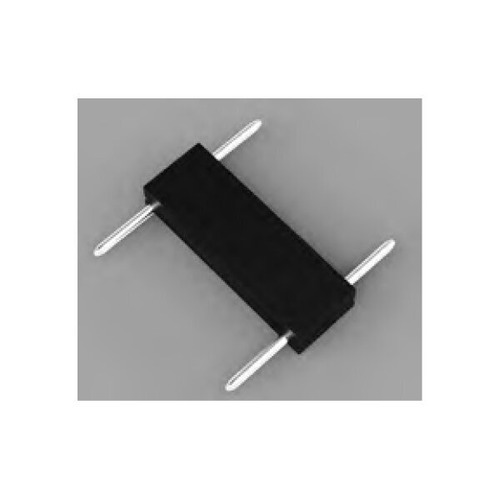 LED mini magnetické stopy - Černá přímá spojka - foto 1