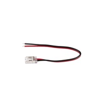 Příslušenství pro LED pásky - SLC S90007 Napájecí kabel pro LED pásek COB s 15 cm kabelem IP20 2pin 5mm PCB 2x - TLG