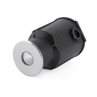 Zapuštěná - FARO 70449 TARO LED zapuštěné svítidlo do země, nikl  - FARO