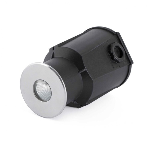 Zapuštěná - FARO 70449 TARO LED zapuštěné svítidlo do země, nikl  - FARO - foto 1