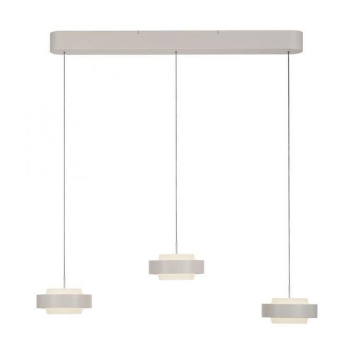 Vícečetná - LD 14132-39 Kolekce Schöner Wohnen, LED závěsné svítidlo ELMO písková barva, 3000K - JUST LIGHT - foto 1