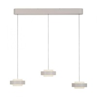 Vícečetná - LD 14132-39 Kolekce Schöner Wohnen, LED závěsné svítidlo ELMO písková barva, 3000K - JUST LIGHT