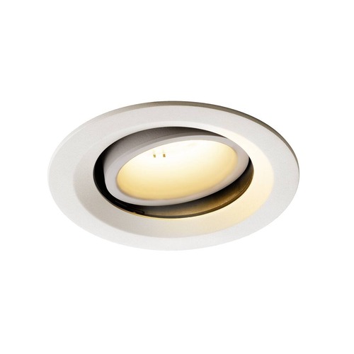 Kruhová - LA 1003572 NUMINOS® MOVE DL M vnitřní LED zápustné stropní svítidlo bílá/bílá 2700 K 55° otočné a výkyvné - BIG WHITE (SLV) - foto 1