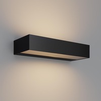 Nástěnná - M O428WL-L20GF3K Nástěnné svítidlo Lot 3000K 20W teplá bílá 700lm černý hliník IP65 - MAYTONI