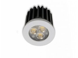LED moduly - BPM 7XTEF40 Žárovka LED 7W 40° 4000K CREE-XTE 495lm stříbrná - BPM