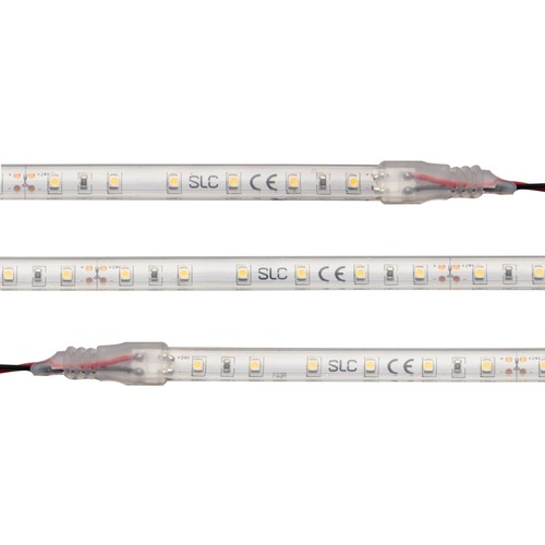 Hlavní osvětlení - SLC S10008 AKCE - LED pásek SLC LED STRIP MONO CV 60 5m 10mm 4,8W 380lm 3000K IP67 - TLG - foto 1