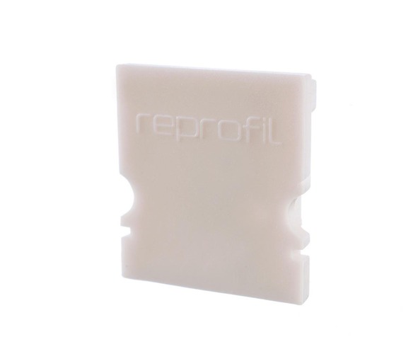 Krytky pro Al profily - IMPR 979030 Koncovka H-AU-02-12 bílá 18 mm 2 ks - LIGHT IMPRESSIONS - foto 1