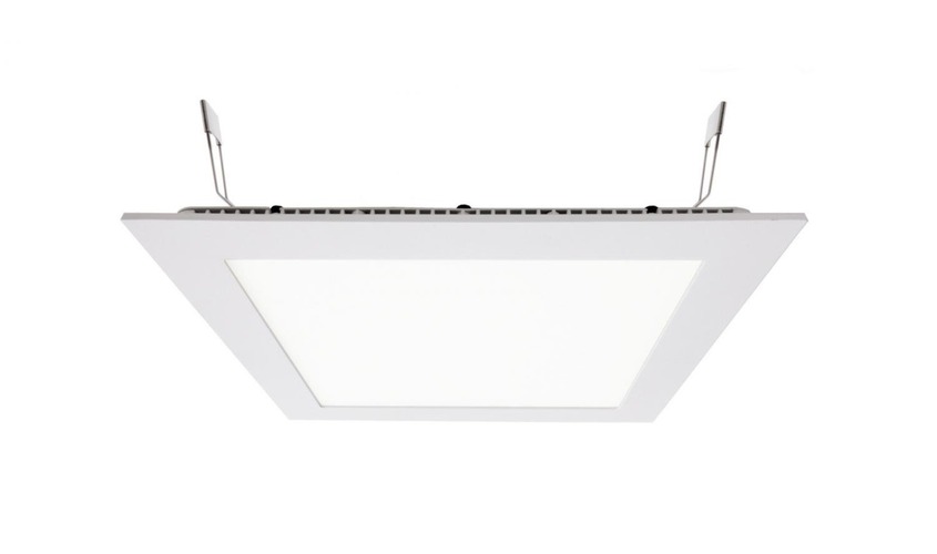 Koupelnová - IMPR 565440 Deko-Light vestavné bodové svítidlo - Anik hranaté 380, 30 W, DIM, 3000 K, bílá - foto 1