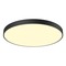 Kruhová - LA 1007325 MEDO® 90 stropní nástavbové svítidlo, kulaté, 2700/3000/4000K, 79W, fáze, 110°, černá - BIG WHITE (SLV)
