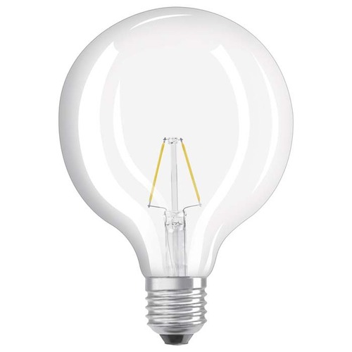 E27 - RED G12244 OSRAM Retrofit Globe 125 čirá 230V E27 LED EQ25 2700K - DESIGN - RENDL - foto 1