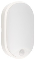 Nástěnná - CEN OSOBS-1411940 LED SVÍTIDLO OASI OVÁLNÉ BÍLÉ SENSOR 14W 4000K 1055Lm 120d IP54  - CENTURY